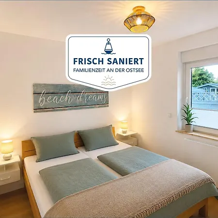 Apartment Kellenquartier - Boje 8 - Frisch Sanierte Dhh, 3sz Und Garten