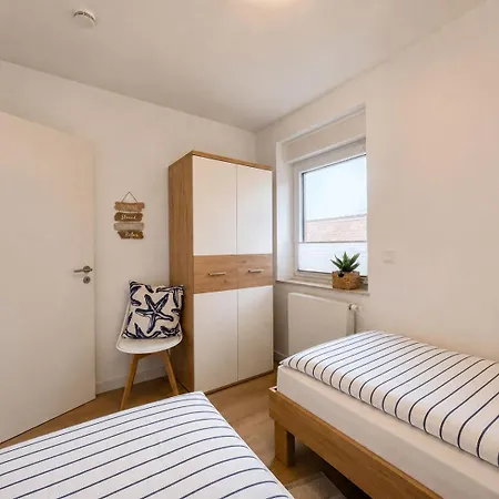 Apartment Kellenquartier - Boje 8 - Frisch Sanierte Dhh, 3sz Und Garten