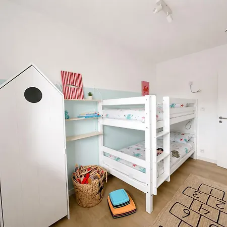 Kellenquartier - Boje 8 - Frisch Sanierte Dhh, 3sz Und Garten Apartment *