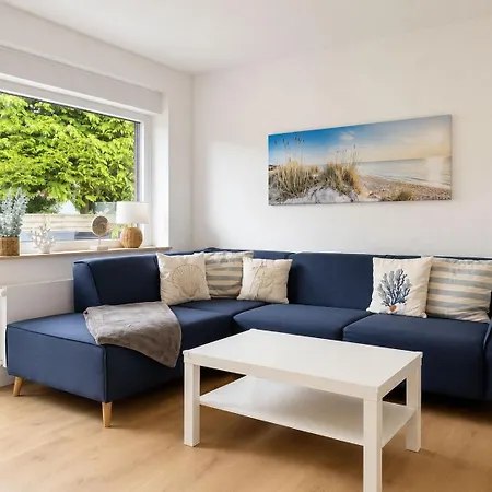 Kellenquartier - Boje 8 - Frisch Sanierte Dhh, 3sz Und Garten Apartment