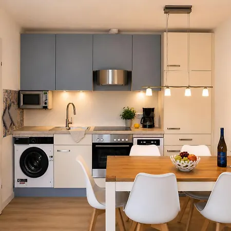Apartment Kellenquartier - Boje 8 - Frisch Sanierte Dhh, 3sz Und Garten