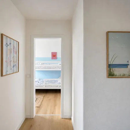 Kellenquartier - Boje 8 - Frisch Sanierte Dhh, 3sz Und Garten Apartment